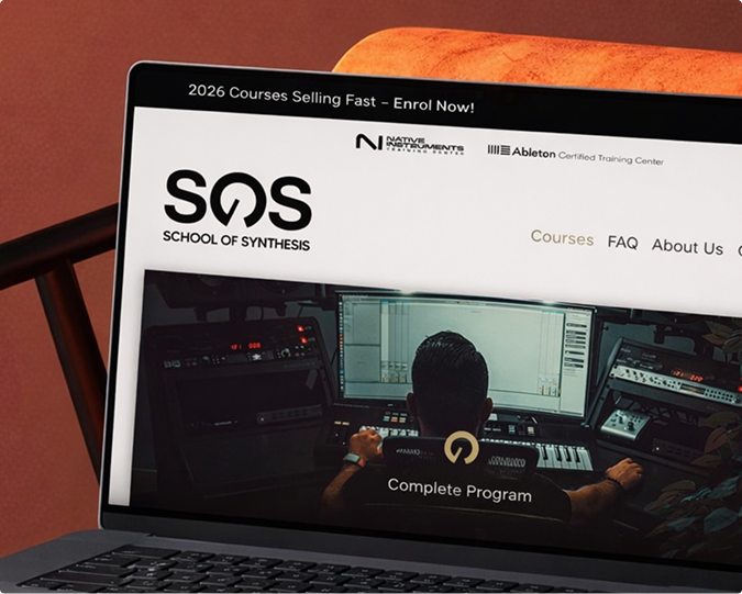School of Synthesis website